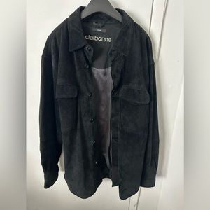 Men Claiborne Suede Jacket